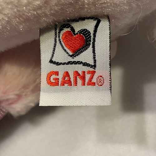 Peluche Ganz Webkinz Rosa Pony Animal de Peluche HM117 Código Sellado - Imagen 9 de 12