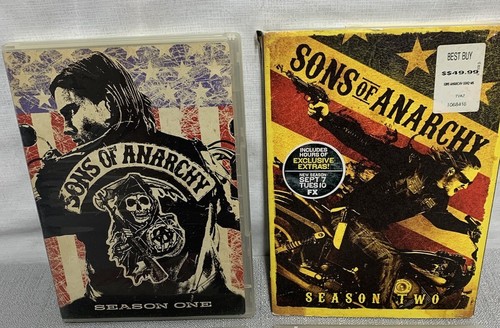 Sons Of Anarchy DVD Set Complete Seasons 1 - 6 **READ DESCRIPTION ** - Picture 2 of 9