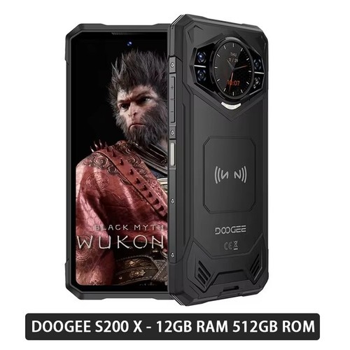 Global Version DOOGEE S200 X S200X 5G Rugged Phone 10100mAh 32GB+512GB 50MP IP68 - 第 12/18 張圖片
