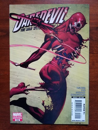 Daredevil 1998 2nd series 112 zombie 114 500 x2 variants Marvel comic book lot - Picture 2 of 8