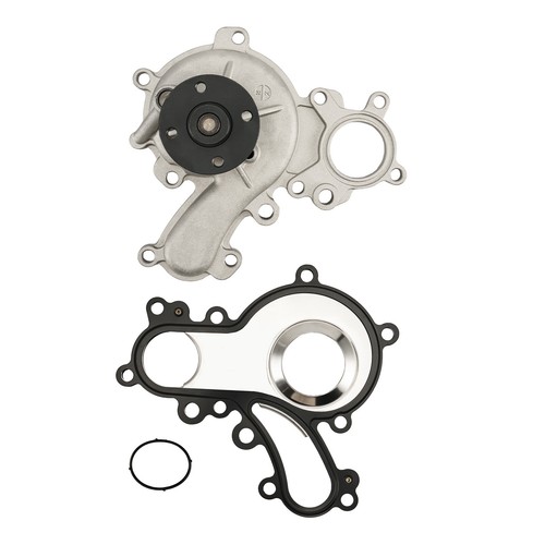 Water Pump AW6197 for 07-18 Toyota Land Cruiser Sequoia Tundra Lexus LX570 5.7L - Picture 7 of 12