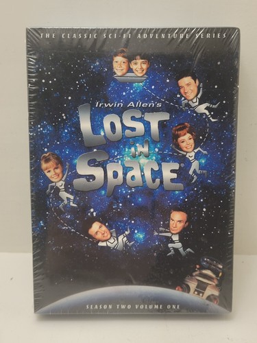 Lost In Space Season 2 Vol 1 & 2 Sealed DVD 8-Disc Set Complete Second Season - Picture 2 of 11