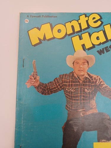 Monte Hale Western #44 Fine+ 1950 Fawcett Comic - Picture 3 of 6
