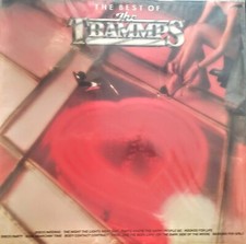 THE TRAMMPS - THE BEST OF LP " NEW " DISCO INFERNO