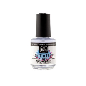 Details About Inm Out The Door Super Fast Drying Top Coat Lacquer Polish For Nails 15ml