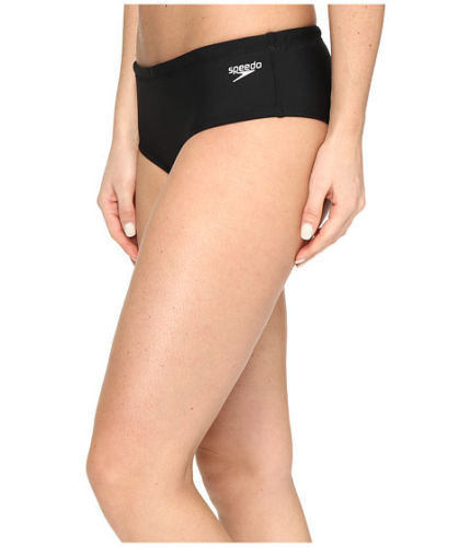Speedo Women's Endurance Lite Solid Fitness Boy Short, Speedo Black, Size 8 - Bild 2 von 4