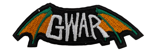 Gwar Patches, Stickpatches zum Aufbügeln, Gwar Logo Patch - Bild 3 von 5