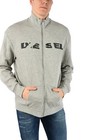 Diesel Cotton Full Zip Hoodies & Sweatshirts for Men
