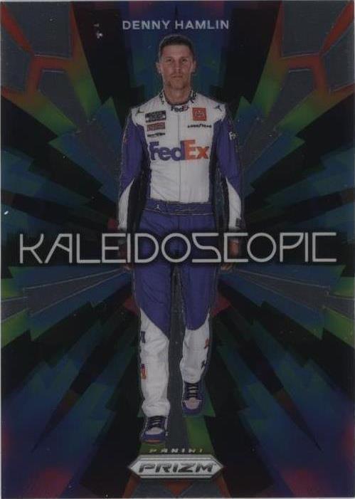 2023 Panini Prizm - Denny Hamlin #K7 - 1 of 1