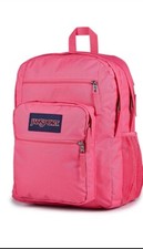JanSport Big Student 17.5" Backpack - Posh Pink