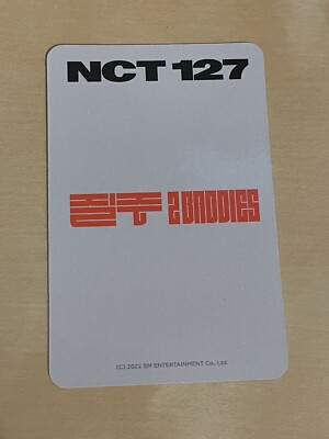 nct127 ジェヒョン 2baddies ラキドロトレカ Official Jaehyun NCT 127 Phototcard 2 Baddies Trading Card MD
