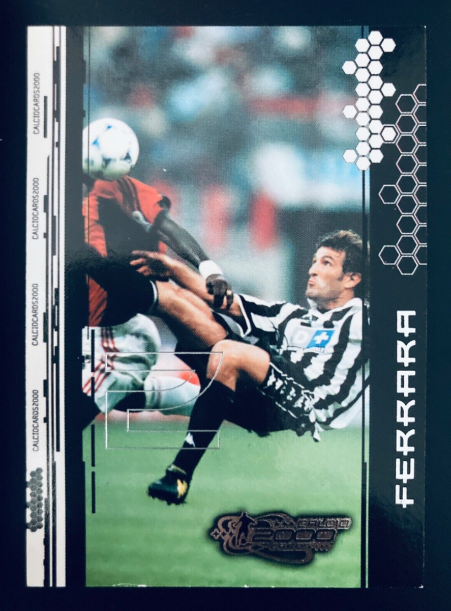 99シリ デル・ピエロ panini soccer auto 99シリ デル・ピエロ panini soccer auto