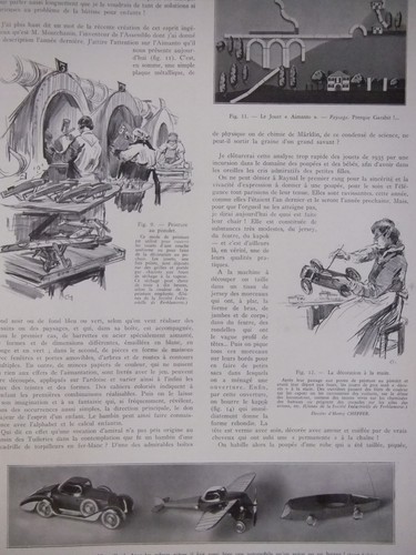 6 PAGES ARTICLE DE PRESSE 1934 JOUETS EN MÉTAL SOLIDO POUPÉE BOBETTE TRAIN JEP - Imagen 5 de 6