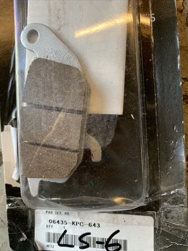 HONDA VARADERO REAR BRAKE PADS - Picture 7 of 7