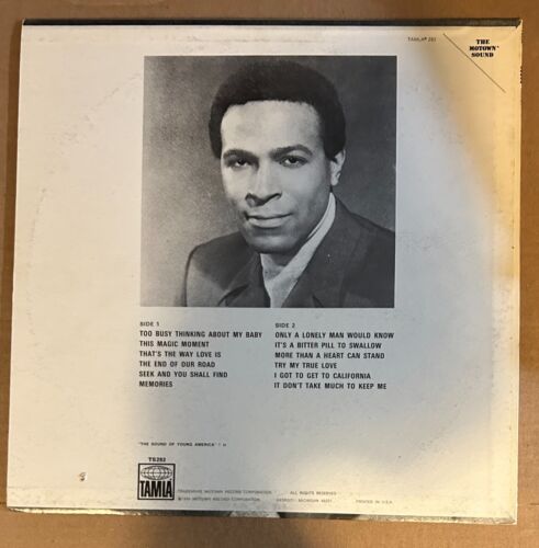 LP: MARVIN GAYE - M.P.G. 1969 original - Foto 2 di 3