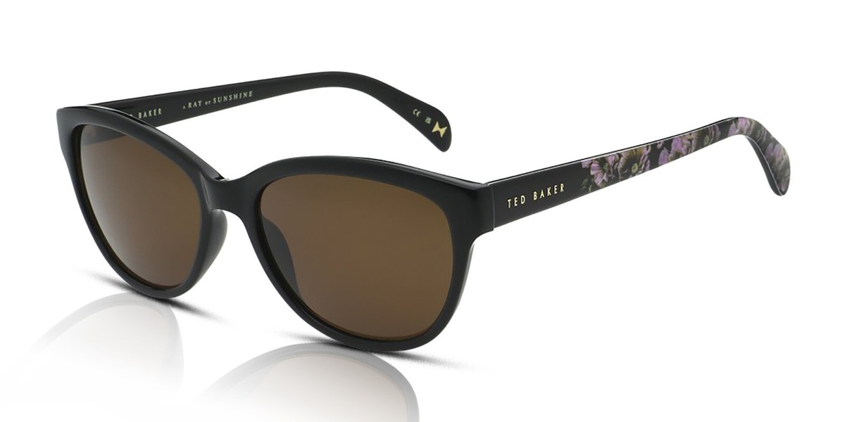 TED BAKER SUNGLASSES Ted Baker Whitney TB1745 Square Sunglasses | Fashion Eyewear US main image 2