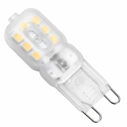 Capsule Light Bulb 3W AC220-240V G9 White LED Dimmable 10X Replace Halogen Lamps - Picture 15 of 20