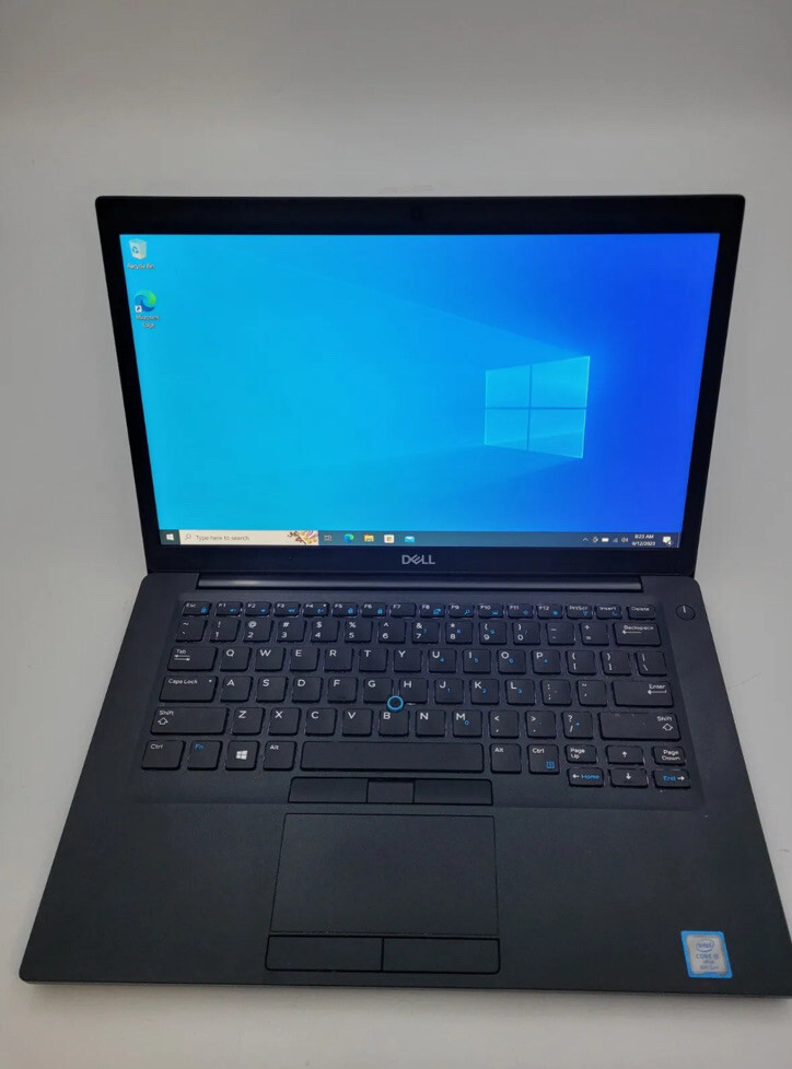 Dell Latitude 7490 14" TOUCHSCREEN i5-6TH Gen 8GB RAM 128GB HDD WIN 10 PRO - Picture 3 of 5