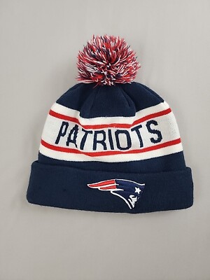 New England Patriots Beanie New Era Sport Knitt Cuffed Fleece
