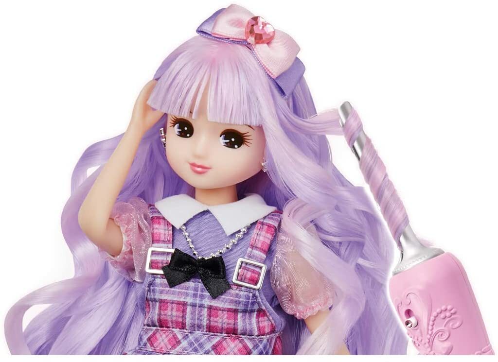 TAKARA TOMY Niji Kyun Curl Licca-chan Fashion Doll w/ Tracking NEW