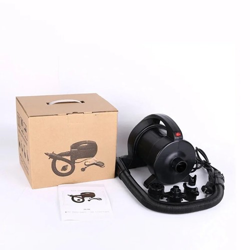 1300W Outdoor Portable Inflation Pump Tent Camping Inflation Pump Air - Bild 9 von 10