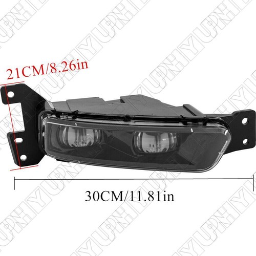 Front Bumper LED Fog Light Lamp Right RH For Dodge Durango 2018-2022 68275510AC - Picture 5 of 11