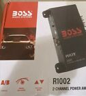 Boss Audio Systems R1002 2-Channel Car Amp