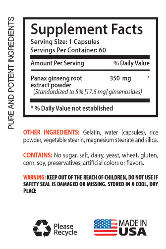 libido y testosterona - ESPIRULINA - COMBO DE GINSENG COREANO 2B - espirulina en polvo - Imagen 3 de 12