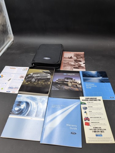 2006 Ford F-150 Owner's Manual OEM 06 Case Free Shipping