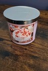 PEPPERMINT CANDY COOKIE 3-Wick 14.5 oz Candle Retired Christmas Goose Creek NEW