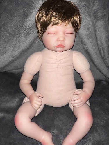 Sleeping Reborn Baby Dolls 20 Inch Lifelike Newborn Baby Girl Boy Doll Life Like - Afbeelding 1 van 16