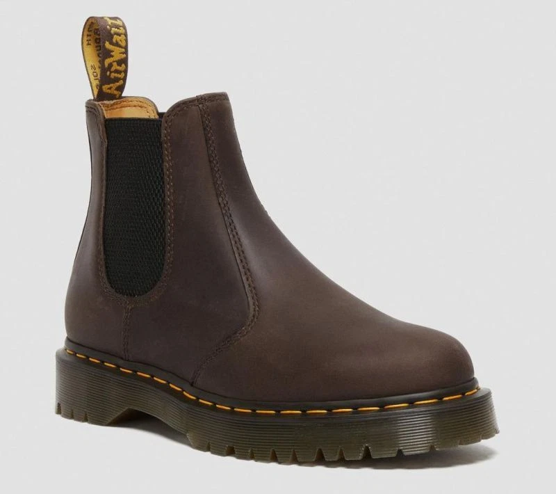 Dr Martens Doc Enfiler 2976 Bex Marron Fonc 27896201 eBay