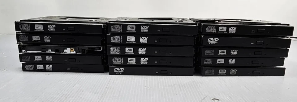 15 Dell Optiplex 390 790 990 3010 7010 9010 SFF SATA delgado DVD ROM±RW + Caddy Foto 2 de 4