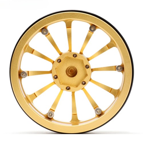 Alufelge 12 mm/17 mm Sechskant negativ Offset 7,5 für RC 1/7 1/8 Axial Yeti RB10 - Bild 9 von 34