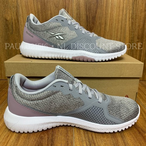 Reebok Flexagon Force Premier bequeme Damen-Cross-Sportschuhe ~ Größe 7,5 - Bild 2 von 4
