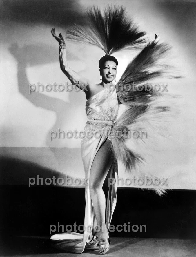 * Josephine Baker - Exclusive PHOTO 581 * - Photo 1/1