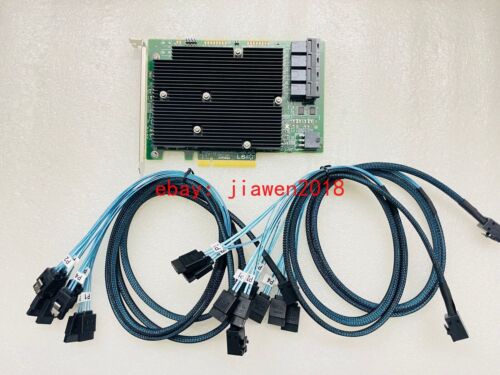 LSI 9300-16I 9305-16I 9305-24I modalità IT HBA JBOD PCI-E 3.0 SATA SAS LOTTO 12 GB - Foto 14 di 22
