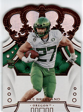 2020 Panini Chronicles Draft Picks Crown Royale #56 Jake Breeland