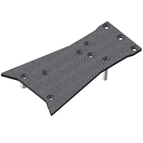 Carbon Lower Chassis Low CG for Traxxas Drag Slash Mustang C10 Slash Modified - Bild 6 von 9