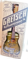 Boxed Gretsch Americana Series G4520 Acoustic Parlour Guitar Ufo Uap Cowboys