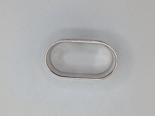 Antique German 800 Silver Napkin Ring "MR" initials engraving - Picture 5 of 5