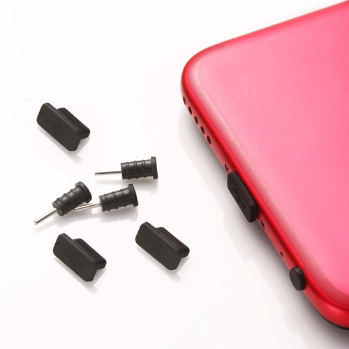10 Pairs UKCOCO Port Plug USB Type C Silicone Usb Port Usb Silicone Plug - Photo 4 sur 12