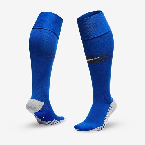 Nike Matchfit Soccer Knee High Socks Size 6-8 - Royal Blue_Midnight Navy - NEW - Picture 1 of 7