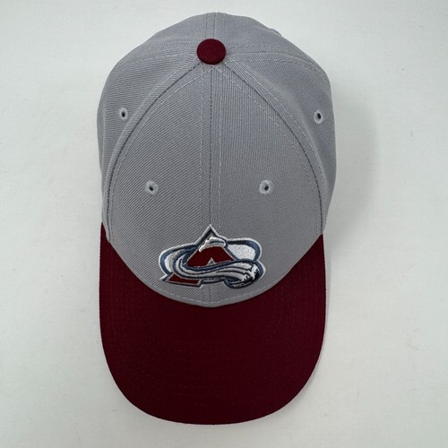 Colorado Avalanche Hat Cap Adjustable New Era Embroidered Logo Youth Size - Picture 4 of 10