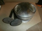 Airplane Military Aircraft Engine Piston & Valves Curtiss Wright ? 147986P