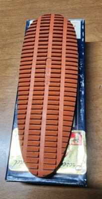 Pachmayr Pigeon Rubber Recoil Pad #751 Red Large .600'' Thick 