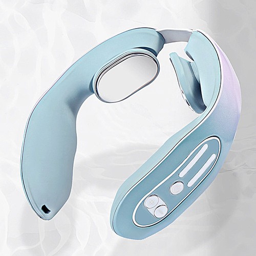 EMS Neck Acupoints Lymphvity Massage Device,Intelligent Neck Massager OD - Picture 8 of 14