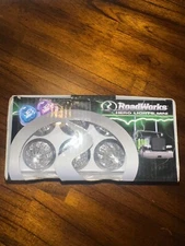 Roadworks Hero LED Watermelon Lights - Clear lens with Green LEDs