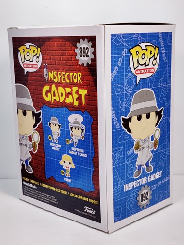 Funko Pop! Animation Inspector Gadget #892 - Picture 6 of 14