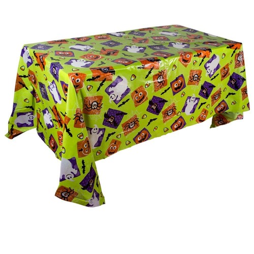 Rectangular Halloween Christmas Table Cloth Dessert Tables - Picture 12 of 15